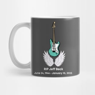 Jef Beck Tribute Guitar Mug